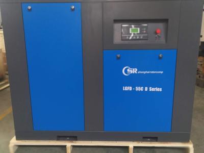 China Certificação portátil do TUV do poder do compressor LGCD 22Kw do parafuso da eficiência elevada à venda