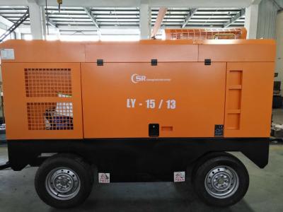 China Compressor diesel portátil de Cummins Engine 200cfm-1500cfm 100-210Psi à venda