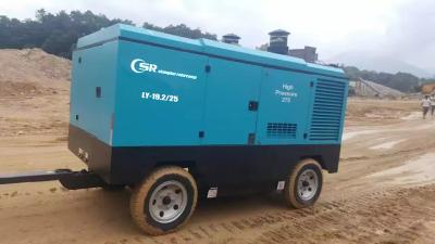 China Diesel van Cummins Mobiele Compressor/Diesel van 535Cfm 190Psi Compressor voor Zandstralen Te koop