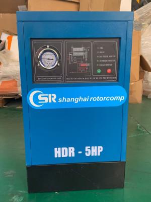 China Fully Automatic Rotorcomp HDR-5HP Refrigerated Air Dryer with Electrical Drain Advanced Drying Technology for sale