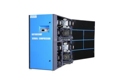 China Oil Free Compressor Fo mask production 10~65dB for sale