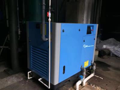 China 1.8m3/min food &beverage oil free Screw Air Compressor for sale