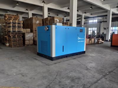 China Wasser-Schmierungs-ölfreier Schrauben-Kompressor riemengetriebenes 132KW 1.0MPa zu verkaufen