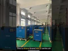 Intelligent Control LGCD-Series Direct On Line Start Rotary Screw Air Compressor