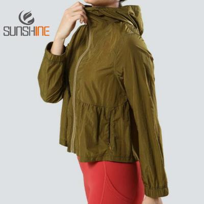 China Hooded Sun Block Clothing Sun Protection Women UV Sun Clothing Ultra-thin Breathable Waterproof Jacket Sun Protection for sale