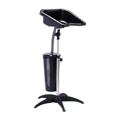 China New Launched Products Portable Hair Salon Equipment Set Portable Shampoo Shampoo Chair Plastic Basin for sale