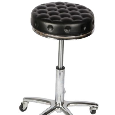 China Black Top Selling Modern Hairdressing Chair Cheap Salon Equipment Saddle Stool Barbers Chairs For Hairdressers for sale