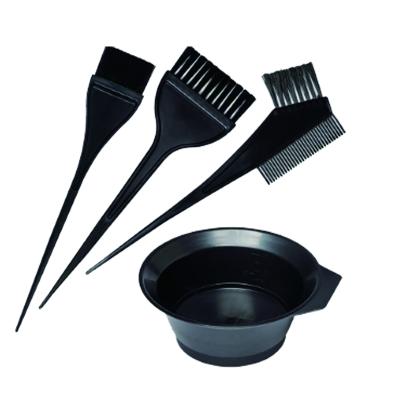 China Massage salon hair color dye tint tool kit kit, professional syfn tint brush and bowl for sale