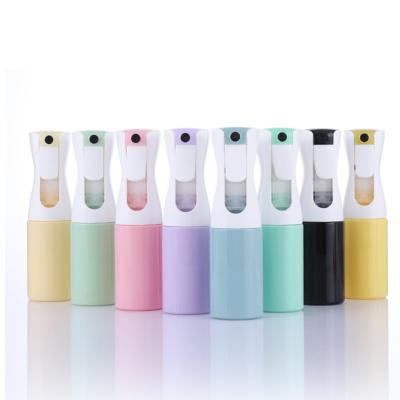 China Continuous Personal Care Hair Salon Hairdresser Fine Mist Sprayer Trigger Hairspray Bottle For Hair Styling for sale