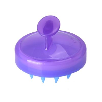 China Hot Sale 4g ​​Shampoo Brush With Soft Head Brush Massager Silicone Scalp Massager Non-static Shampoo Brush for sale