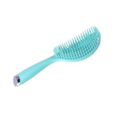 China 4g massage comb women hairbrush hair brush detangling custom logo for curly hair for sale