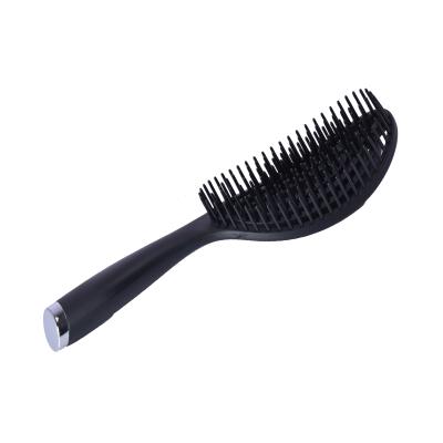 China 4g detangling brush for natural hair eight claw comb straight hair comb massage and woolly hair brush detangling custom logo for sale