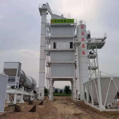 China Central Stable Compulsory Mixing Type Asphalt Mixing Performance 60tph for sale