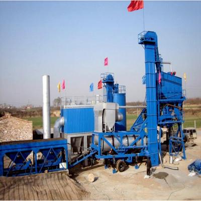 China YH1200 105T/H Mobile Asphalt Mixing Plant Compulsory Construction Projects for sale