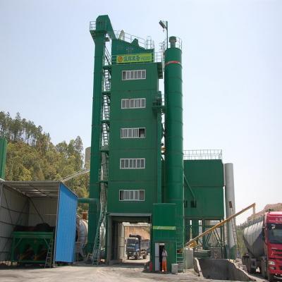 China Road Improves Manufacturer Supply 260~360tph Professional Fast Gauge Asphalt Mixing Plant for sale