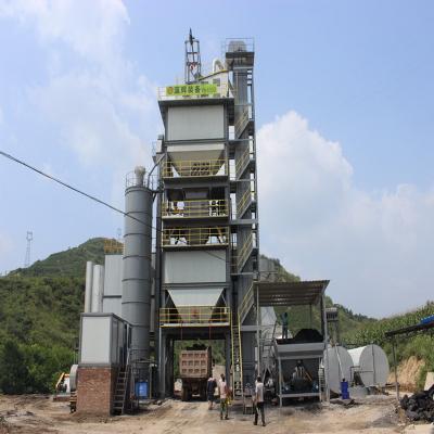 China Road Upgrade YH1200 105tph Asphalt Mixing Plant for sale