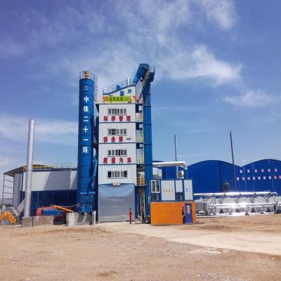 China Construction Industry China Factory YH700 60TPH Hot Concrete Asphalt Batch Mixing Plant For Sale for sale