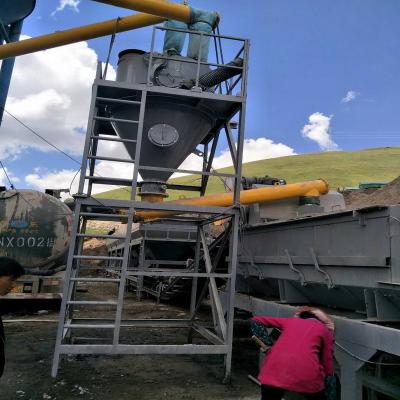 China High Production Concrete Cement Batch Mixing Plant for sale