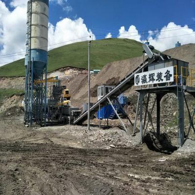 China Building Industry YHW Series Stable Soil Mixing Plant for sale