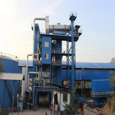 China Road Construction RLBZ1000 80tph Recycled Asphalt Plant for sale