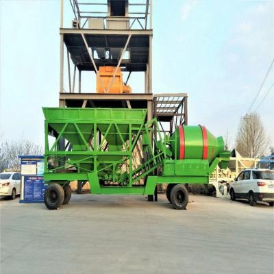 China High Quality Mobile 75m3/H Automation Control Concrete Mixing Plant For Australia Market for sale