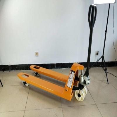 China Building Material Stores Metal Tool Hydraulic Manual Lifting Hand Pallet Truck Material Equipments for sale