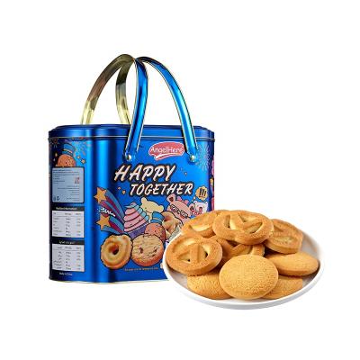 China Factory Supply Low Fat Angelhere Royal Danish Butter Cookies for sale