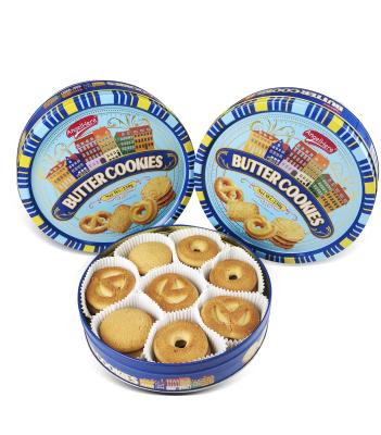 China 2020 Hot Sale OEM& ODM Low Fat Sweet Butter Cookies Semi-hard Cookies for sale