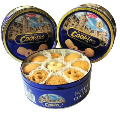 China Standard Haccp / ISO Certificated High Quality Danisa Style Danish Butter Cookies for sale