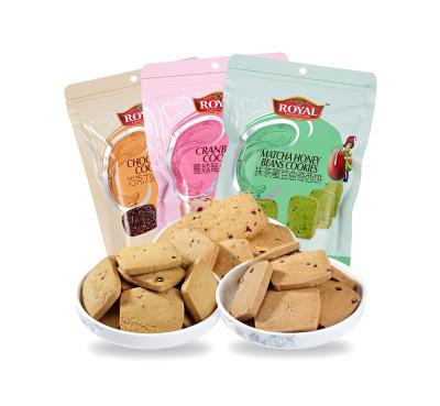 China Net Weight 200G/Pack Low Fat Hot Delicious Chocolate Flavor Delicious Packing Cookies for sale