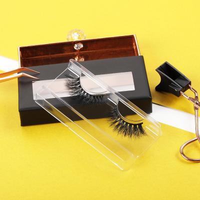 China Full strip natural wholesale long 3d mink lashes custom mink eyelashes bundles with packing box eye lashes seller for sale