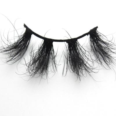 China 25-30 Times 2021 New Product Ideas 25MM 3D Fluffy Small Mink Eyelashes In Great Demand for sale