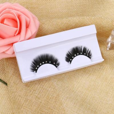 China Long New Style Natural 25mm 3D Mink Eyelash Box Custom Private 3D Mink Lashes Fluffy Label for sale