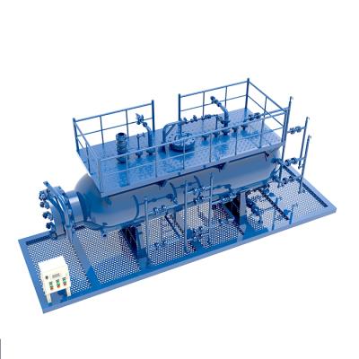 China energy & Oil Gas Water Extracting Three Phase Separator / Three Phase Separator For Oil And Gas Field Production for sale