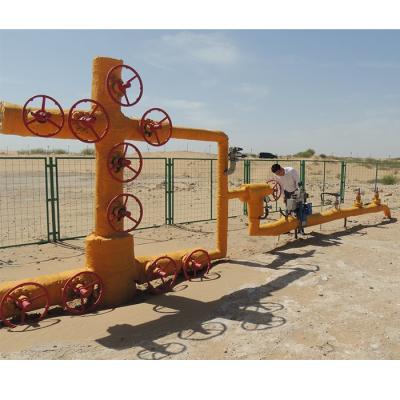 China energy & Custom made wellhead equipment and x-mass tree / oil mining christmas tree for oil and gas field for sale