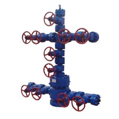 China energy & Hot selling X'mas mining tree/oil christmas tree/X-mass tree for wellhead with low price for sale