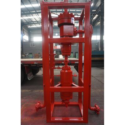 China energy & Wellhead gas&solid separation device / mining cyclone separator / hydrocyclone desander made in china for sale