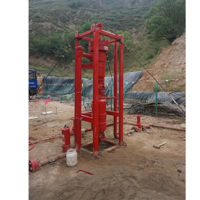 China high pressure cyclone sand desander/cyclone desander for oilfield high pressure cyclone sand desander/cyclone desander for oilfield for sale