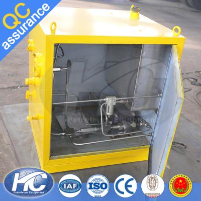 China Well Testing Automatic Chemical Dosing Pump / Skid Chemical Injection / Injection Pump For Oil And Gas Well Operation for sale