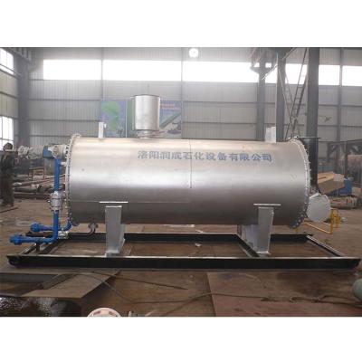 China energy & Oil Production Mining Pressure Water Heating Normal Steam Heated Jacketed Vessel for sale