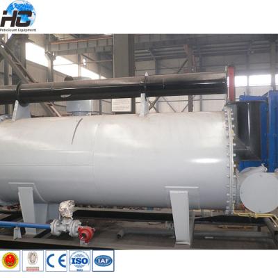 China Oilfiele equipment oil gas fired hot water boiler/indirect line heater/oilfield steam heater by factory directly for sale