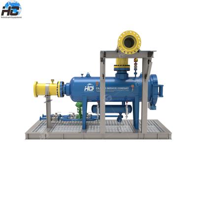 China Skid Mounted Separator Filter 1440psi China Factory Sale Horizontal Or Vertical Skid for sale