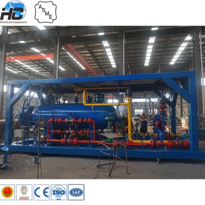 China energy & Oil And Gas Knockout / FWKO Horizontal Drum / Free-Water Extraction Knockouts For Oil Gas Water Separator for sale