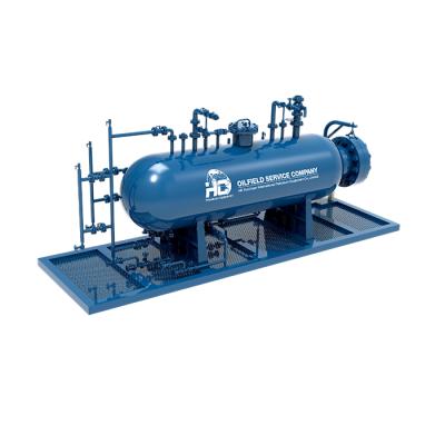 China energy & China Mining Suppliers Filter Separator / 3 Phase Skid-Rise High Pressure Separator With Low Price for sale