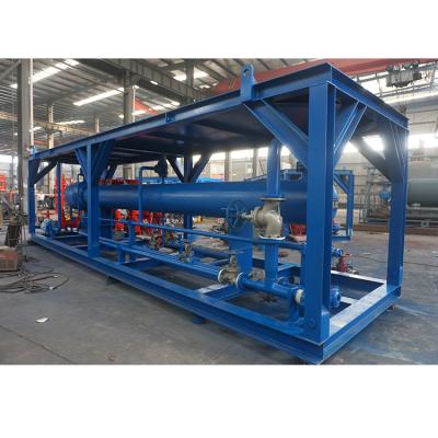 China energy & Competitive Price Mining Skid Mounted Steam Heat Exchanger / Industrial Heat Exchanger Price for sale