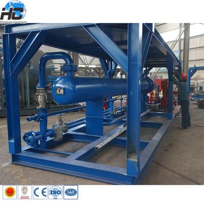 China energy & EE Tube Heat Exchanger / Oil Field Steam Extracting Exchanger / Exchanger For Steam for sale