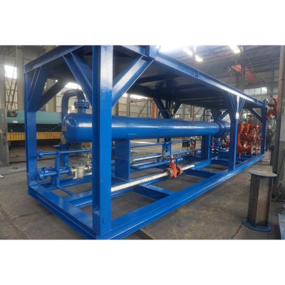 China energy & Oil And Gas Field Steam Extracting High Pressure Skid-Mounted Heat Exchanger for sale