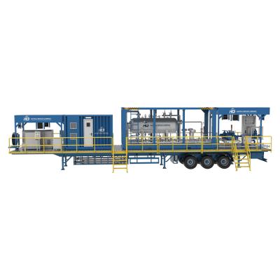 China energy & China High Performance Mining Trailer Mounted Three Phase Bundles Separator for sale