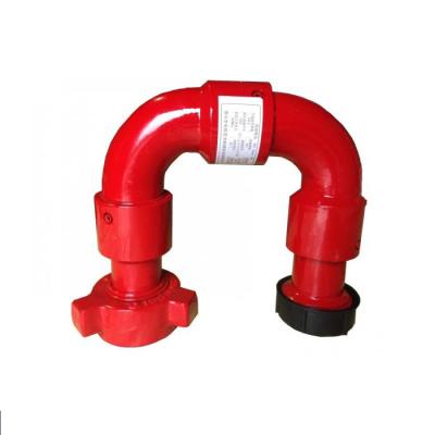 China 10 fig 1502 swivel joints / short swivel joint / chiksan swivel joint 15000psi for sale