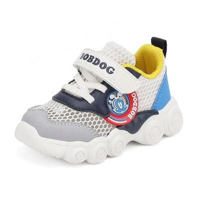 China Hot Selling Deodorization Breathable Bobdog Sports Sneakers Girls Boys Children Kids Running Casual Shoes for sale